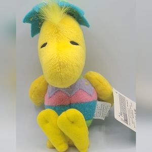 Woodstock Easter Egg Plush Doll